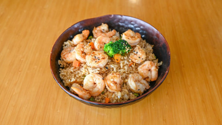 Small Shrimp Rice Bowl