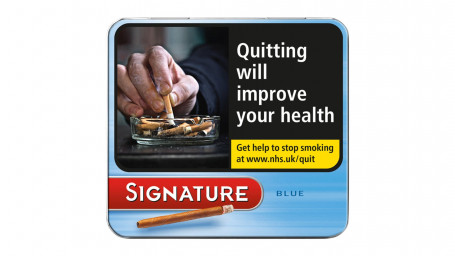 Signature Blue 10 Cigares