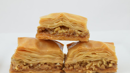 Large Tray .Walnut Baklava