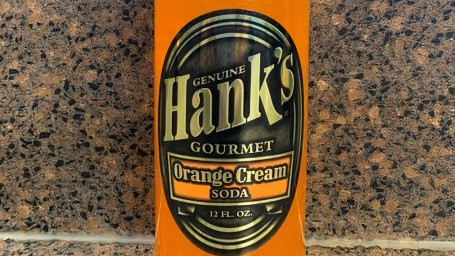 Hank's Orange Cream Soda Bottled