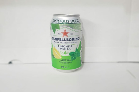 San Pellegrino Lemon And Mint 330 Ml