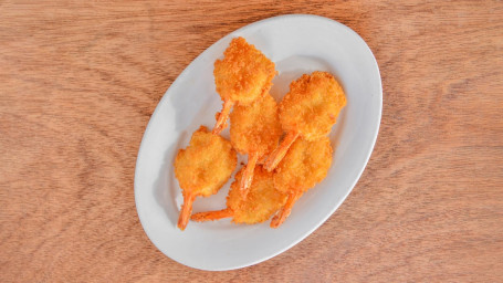 Jumbo Shrimp (8 Pieces) W/Fries