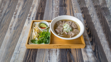 Medium Rare Sliced Ribeye Beef (Pho Tai)