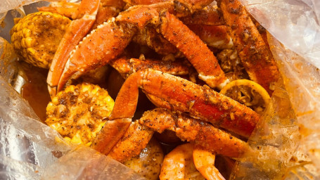 #2. 1 Lb Snow Crab And 1 Lb Shrimp (No Head)