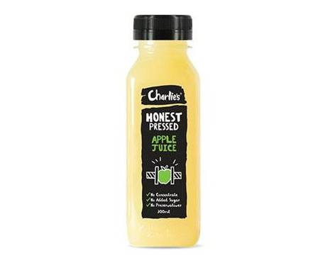 Jus De Pomme Honnête De Charlies 300 Ml