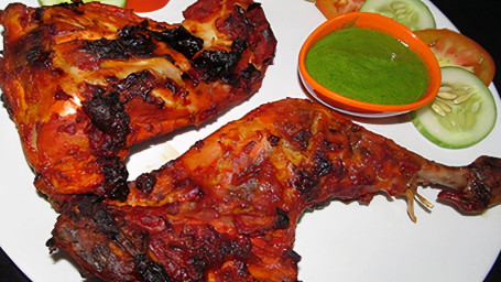 Chicken Tikka (Leg Thigh) 6 Pcs (Add Rice, Naan In $1 Each)