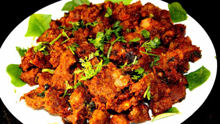 Mutton Fry (Talawa Gosht) (Add Rice, Naan In $1 Each)