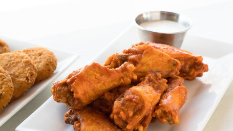 Chicken Wings Or Boneless Wings (10)