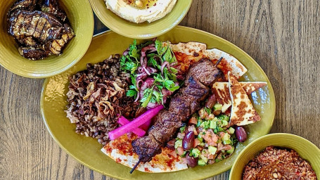 Lebanese Lamb Kofta Dinner