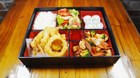 Chicken Hibachi/Teriyaki Bento