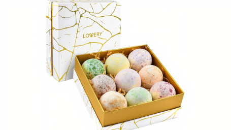 Sale: Lovery Assorted Scented Marble Spa Fizzies (9Ct)