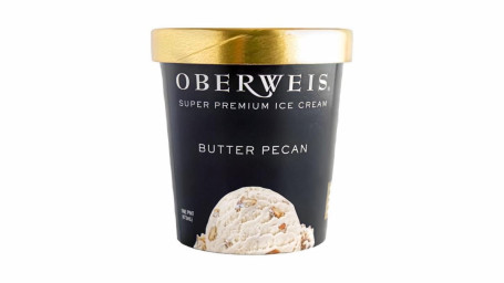 Oberweis Ice Cream Butter Pecan (1 Pt)