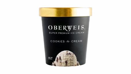 Oberweis Ice Cream Cookies Cream (1 Pt)