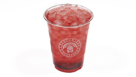 Iced Crimson Berry Tea (Herbal)