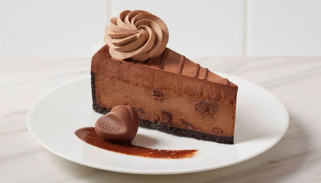 Godiva Double Chocolate Cheesecake Slice