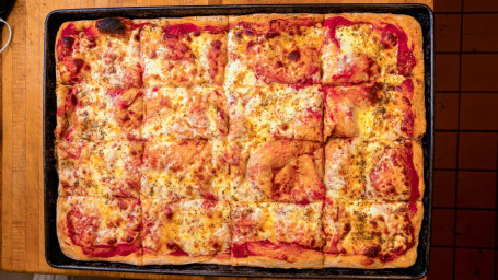 Whole Tray Square Sicilian (2 Boxes 16 Slices) Choose Toppings
