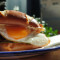 Posh Bacon Egg Bun