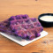 Ube Mochi Waffle Zǐ Shǔ Huá Fū Bǐng