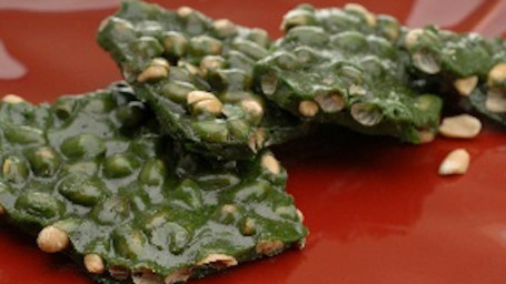 Jalapeno Peanut Brittle (2 Lbs)