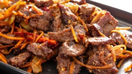 Fried Beef Tasso Boeuf