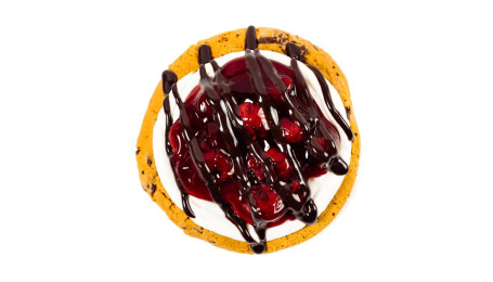 Chocolate Cherry Cordial Cookie