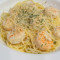 Shrimp Scampi Pasta Bowl