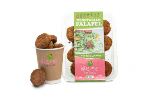 Bite Me Fine Foods Organic Vegetarian Falafel (300G)