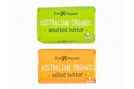 True Organic Australian Organic Salted Butter (250G)