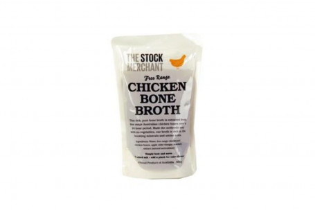The Stock Merchant Chicken Stock Bone Broth (500G)