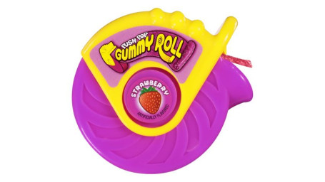 Push Pop Gummy Roll