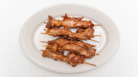 6. Beef Or Chicken On A Stick