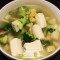 Vegetable Tofu Soup Sù Cài Dòu Fǔ Tāng