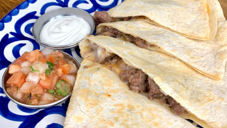 Top Sirloin Quesadilla