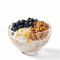 Blueberry Chia Oatmeal Pudding