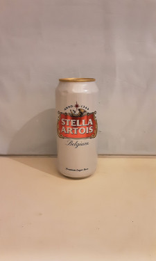 Stella Artois Premium Lager Beer Cans 440Ml