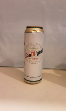 San Miguel Point Can Beer