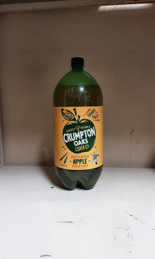 Crumpton Oaks Cider 5 Vol Apple Medium Cider 2.5Ltr Bottle