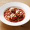 3 Baked Meatballs With Mozzarella