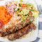 Lula Kebab Plate( Kufta Pork mixed with chicken