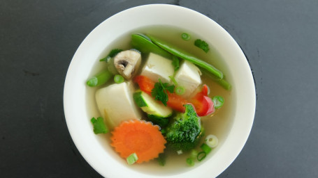 Tofu Mix Vegetable Soup