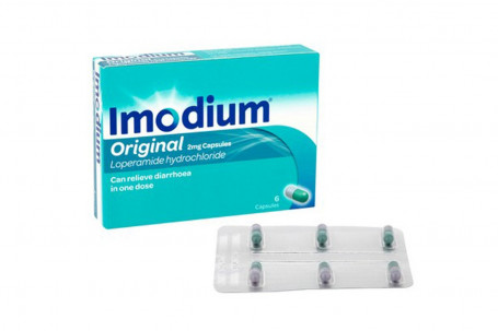 Imodium Instants Tablets 6 Capsules