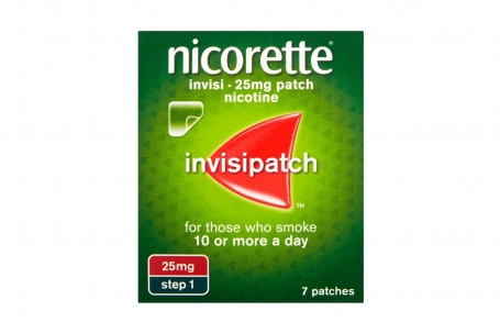 Nicorette Invisipatch 25Mg