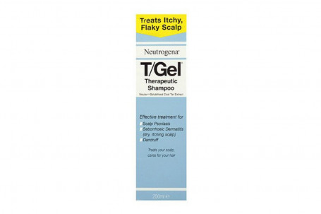 Neutrogena T/Gel Therapeutic Shampoo 250 Ml