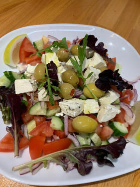 Greek Salad(Feta Cheese)