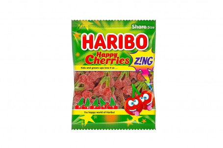Haribo Happy Cherries 140G