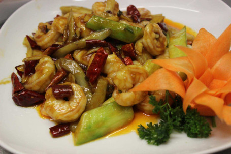 Kong Po King Prawn Gōng Bǎo Xiā Rén