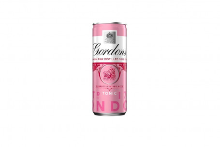 Gordons Pink Gin And Tonic 250Ml