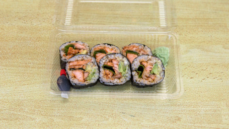 Fresh Salmon Sushi (6 Pcs)