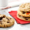 Buy 5 get 2 free= 7 cookies