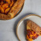 Slice Of Peach Cherry Crostata